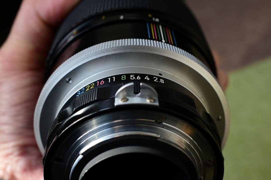 NIKKOR-P Auto 180mm f2.8非Ai