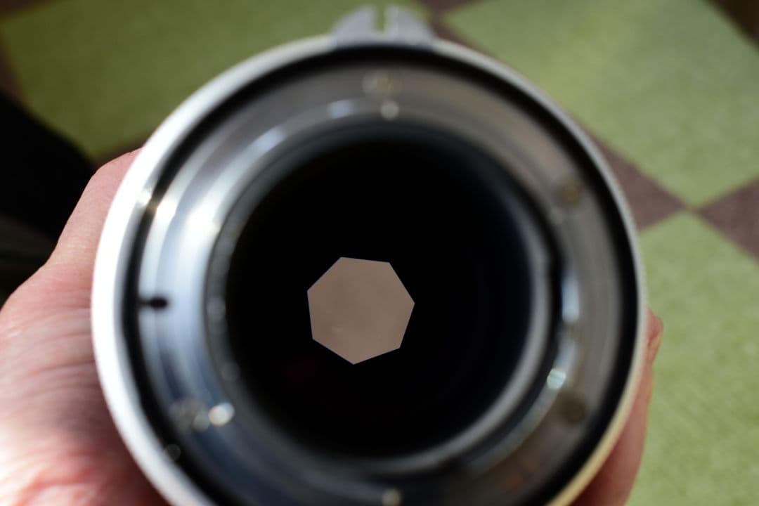 NIKKOR-P Auto 180mm f2.8非Ai