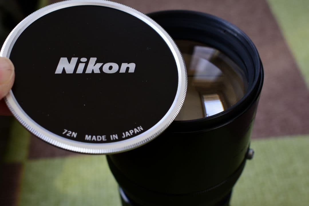 NIKKOR-P Auto 180mm f2.8非Ai