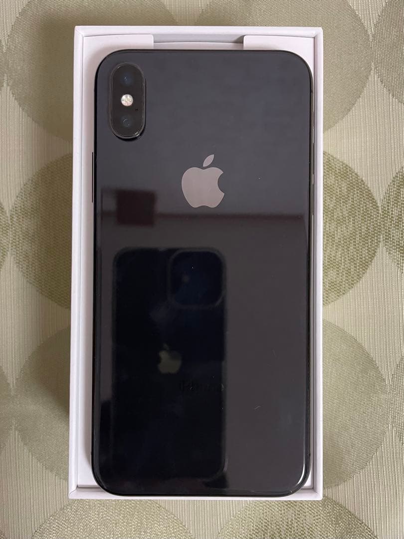 Apple/アップル　iPhone X 256GB スペースグレイ　ジャンク