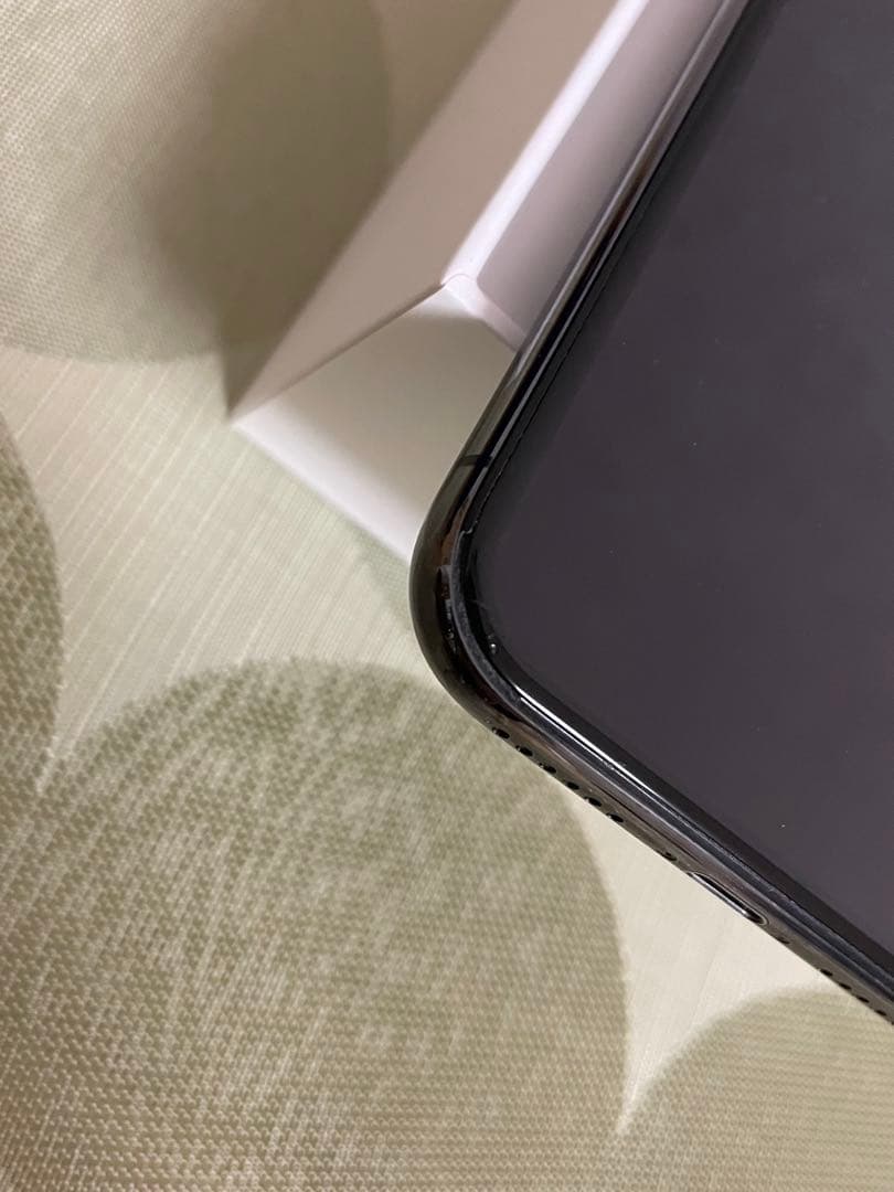 Apple/アップル　iPhone X 256GB スペースグレイ　ジャンク