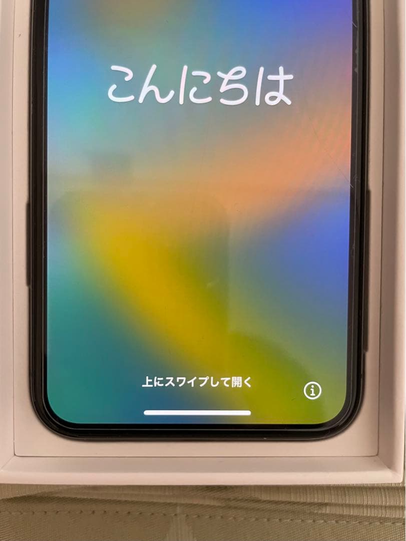Apple/アップル　iPhone X 256GB スペースグレイ　ジャンク