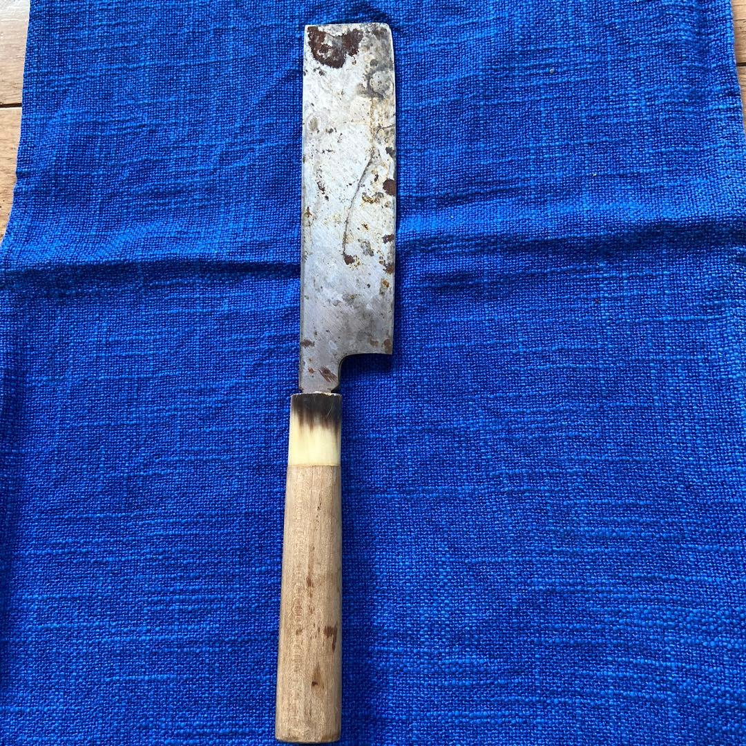 有次 包丁　平刃菜切包丁