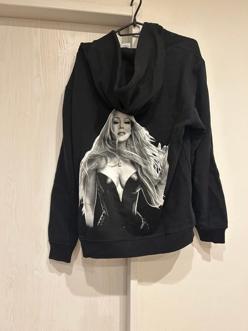 mariah carey マライアキャリー　パーカー　L