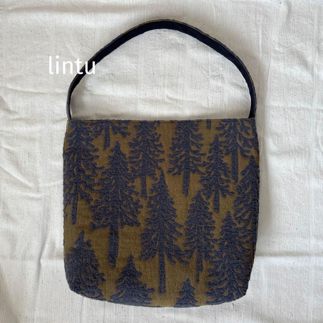 ハンドメイド＊metsaワンハンドルバッグ minaperhonen