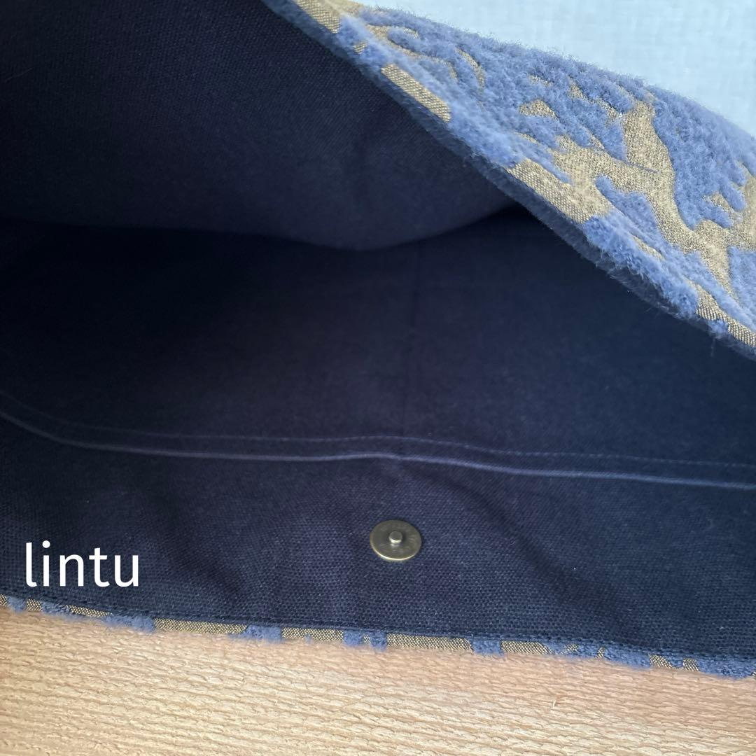 ハンドメイド＊metsaワンハンドルバッグ minaperhonen