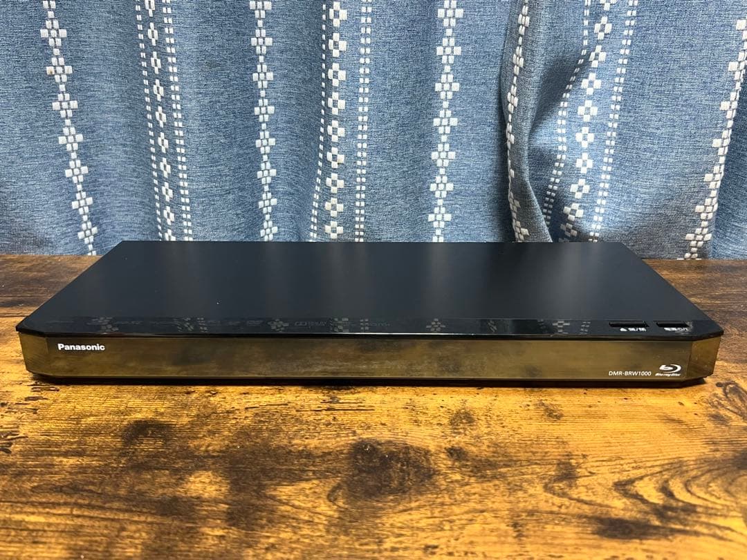 【良品】パナソニック ブルーレイレコーダー DMR-BRW1000