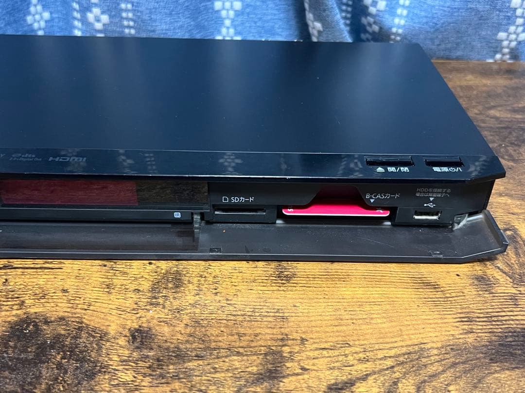 【良品】パナソニック ブルーレイレコーダー DMR-BRW1000