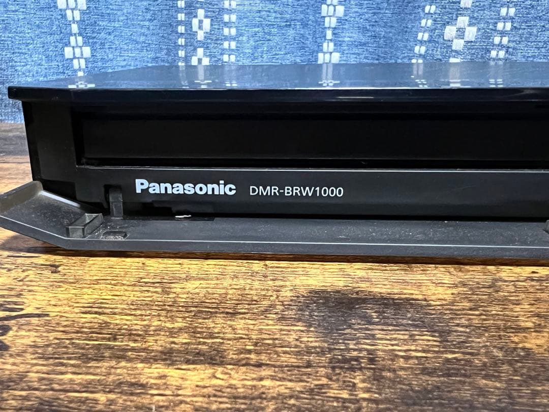 【良品】パナソニック ブルーレイレコーダー DMR-BRW1000