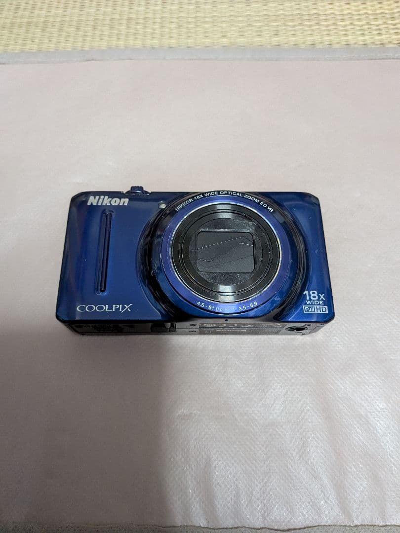 デジタルカメラ NIKON COOLPIX S9300