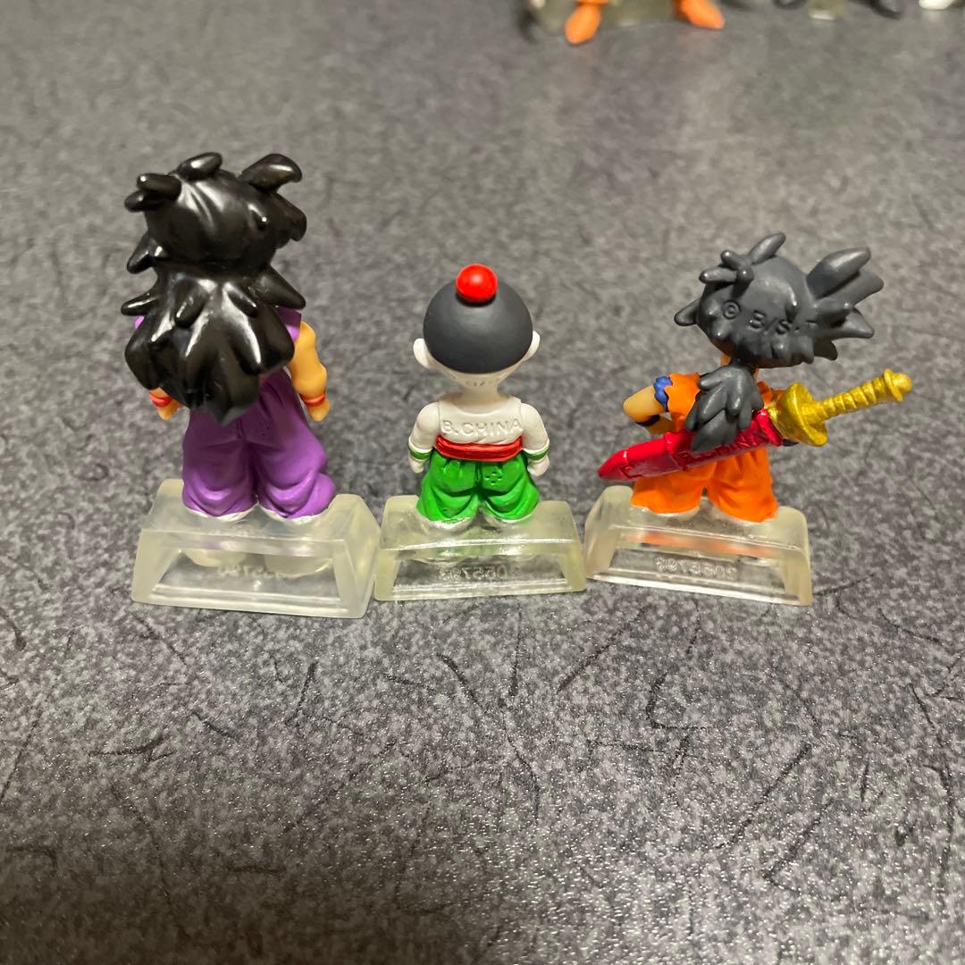 ドラゴンボール HGフィギュア Z戦士スペシャル　セット　ブルマ付き