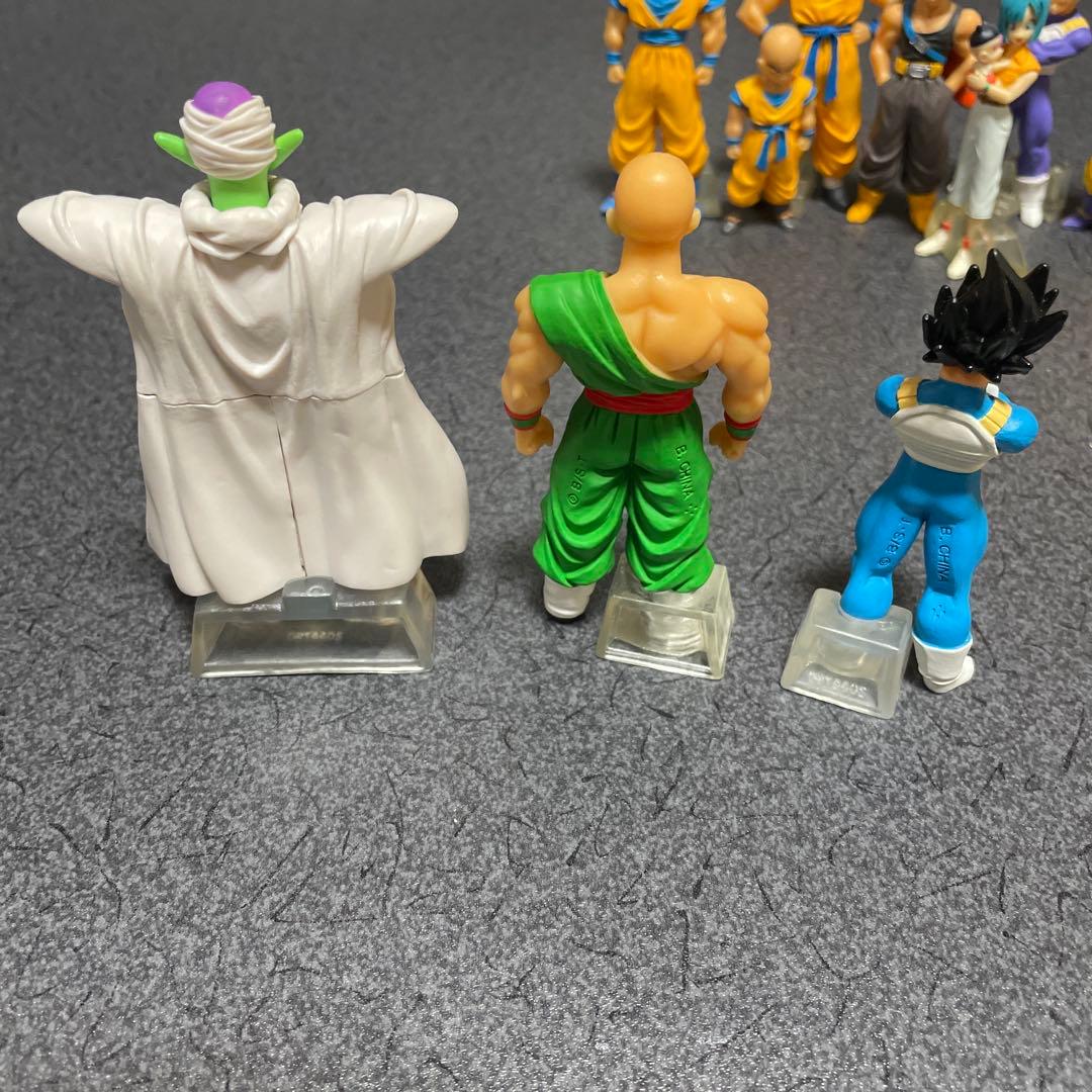 ドラゴンボール HGフィギュア Z戦士スペシャル　セット　ブルマ付き
