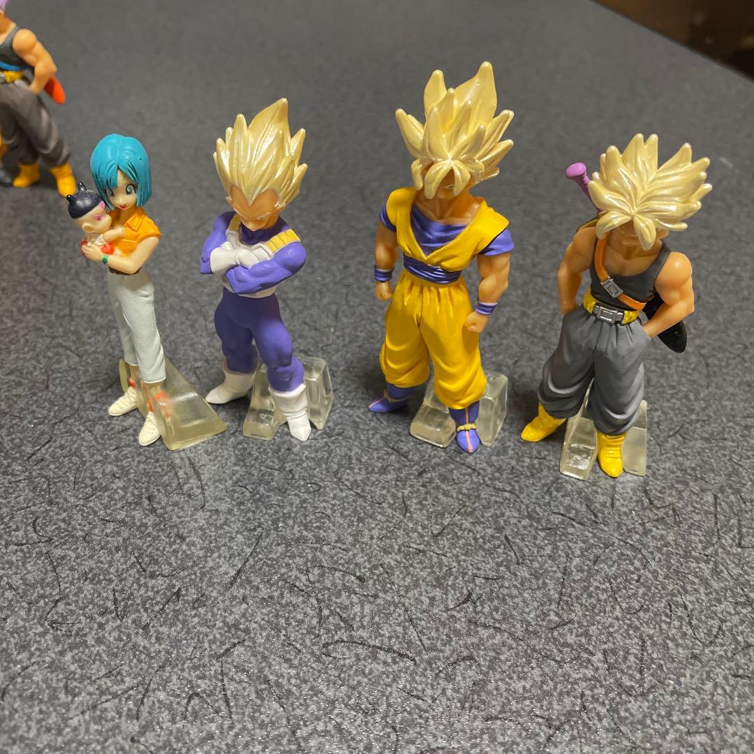 ドラゴンボール HGフィギュア Z戦士スペシャル　セット　ブルマ付き