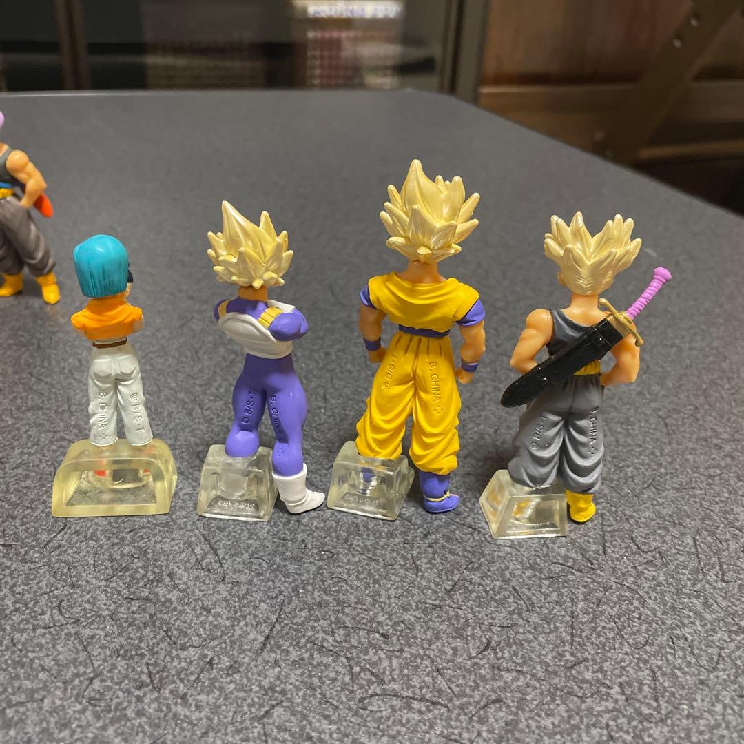 ドラゴンボール HGフィギュア Z戦士スペシャル　セット　ブルマ付き