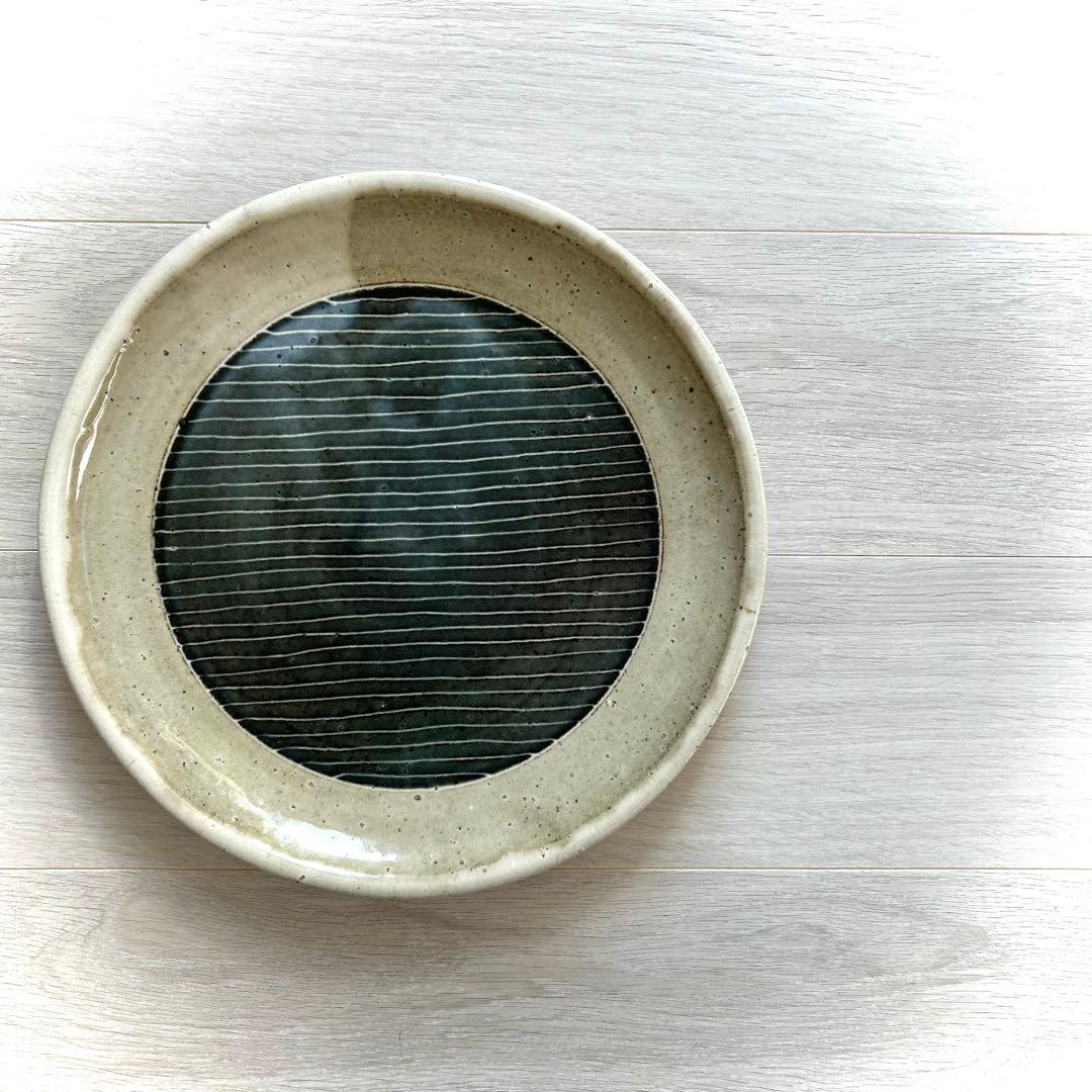 ＊ 山本幸一 ＊ 皿 大皿 深皿 作家もの 陶芸 山幸窯