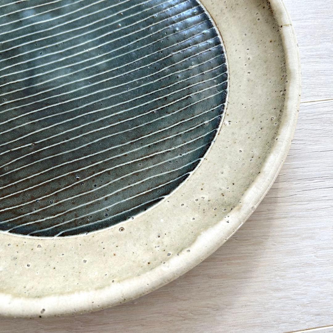 ＊ 山本幸一 ＊ 皿 大皿 深皿 作家もの 陶芸 山幸窯