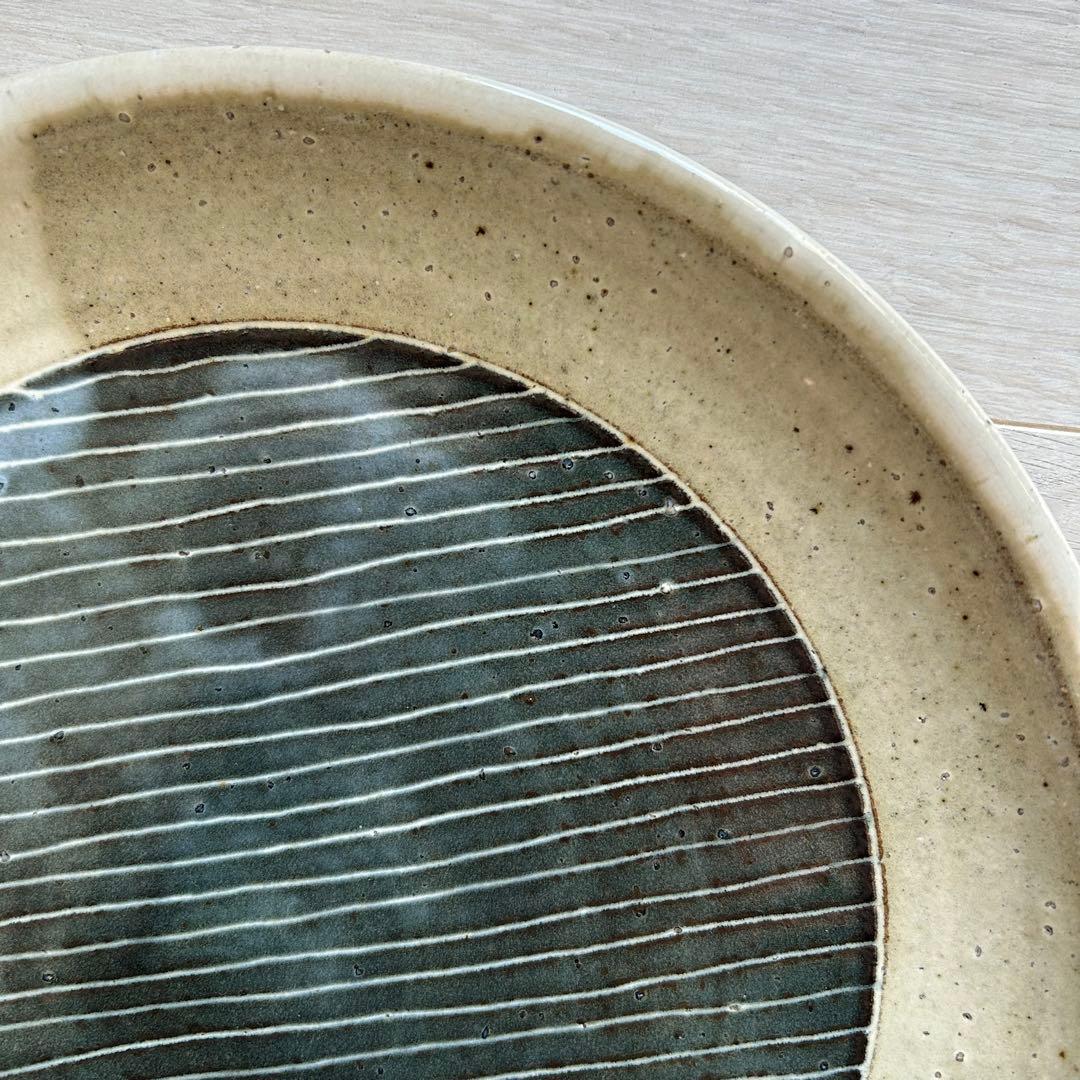 ＊ 山本幸一 ＊ 皿 大皿 深皿 作家もの 陶芸 山幸窯