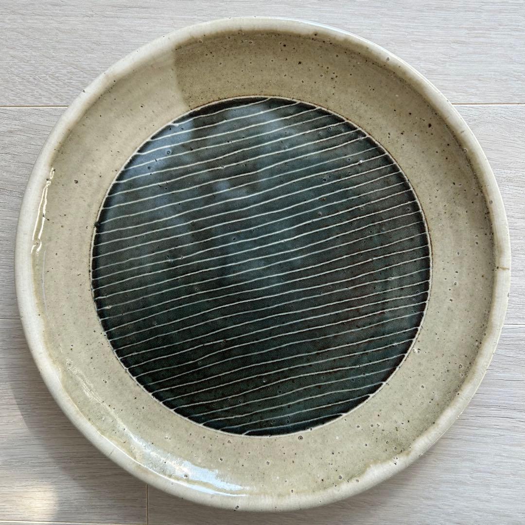 ＊ 山本幸一 ＊ 皿 大皿 深皿 作家もの 陶芸 山幸窯