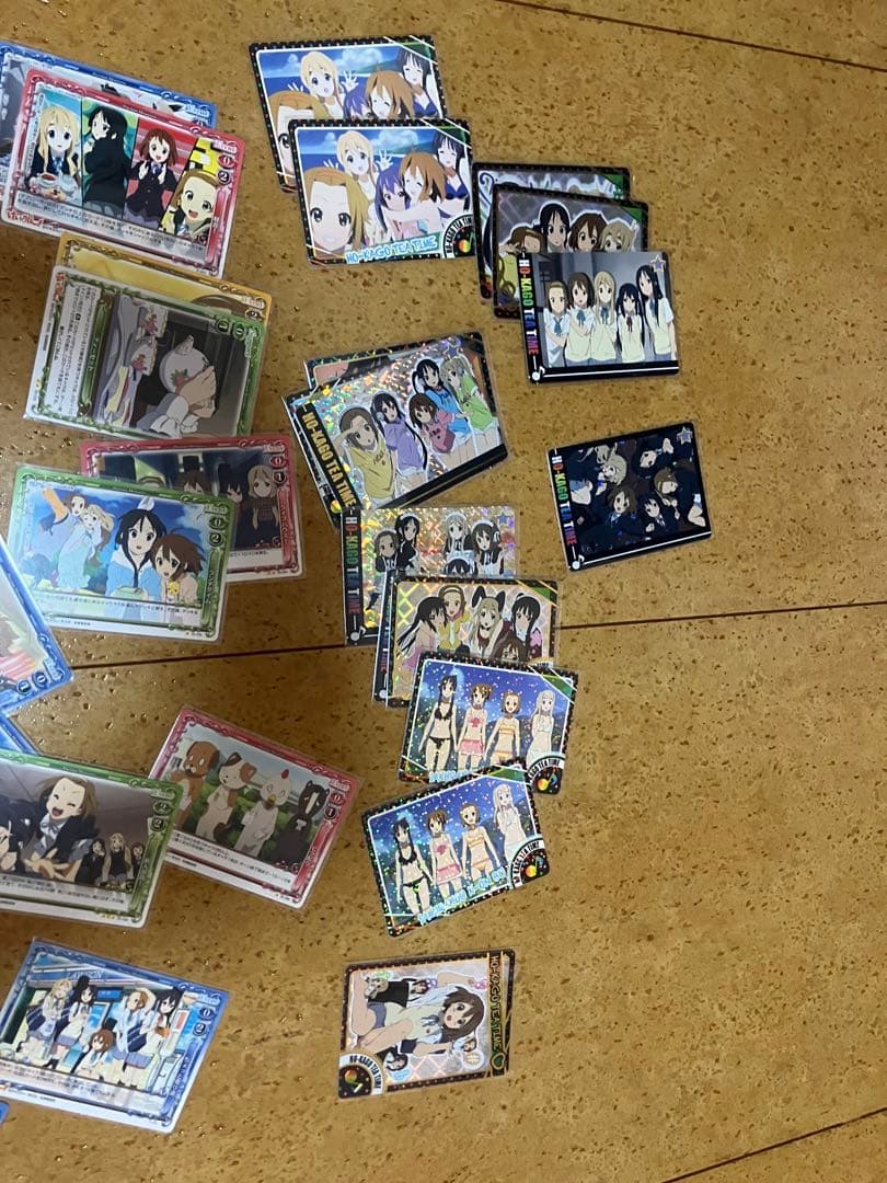 けいおん　放課後ティータイム　カード