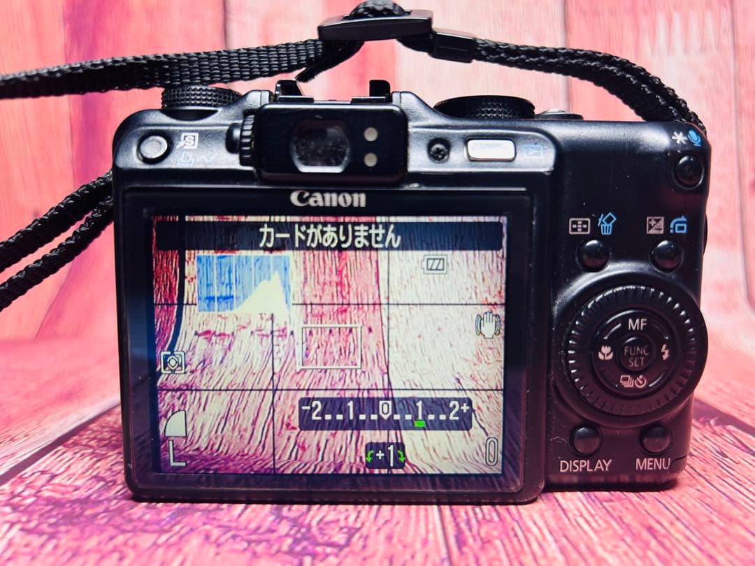 Canon キャノン PowerShot G9 デジタル PC PC1250