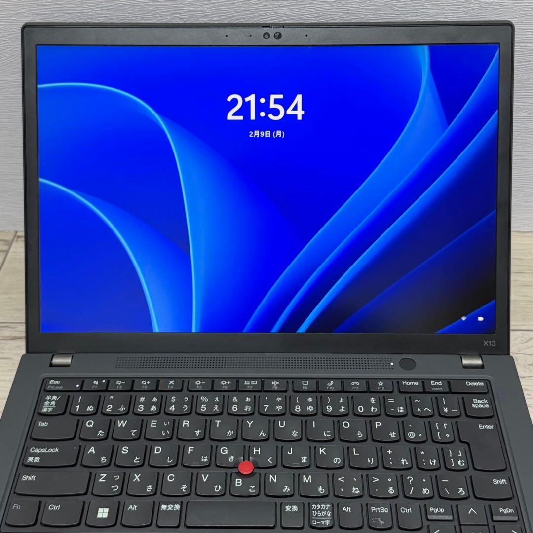 【第11世代i5】ThinkPad X13 Gen2/8GB/SSD256GB
