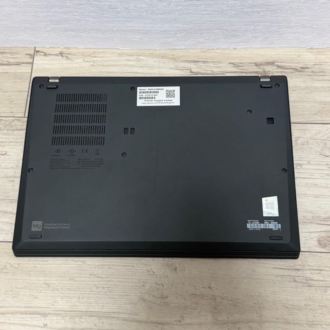 【第11世代i5】ThinkPad X13 Gen2/8GB/SSD256GB