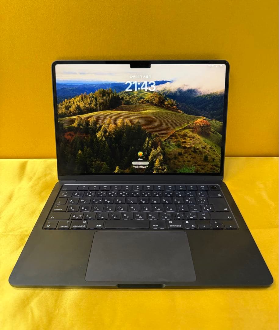 MacBook本体 MacBook Air 13inch 2024 16GB/512GB/M3