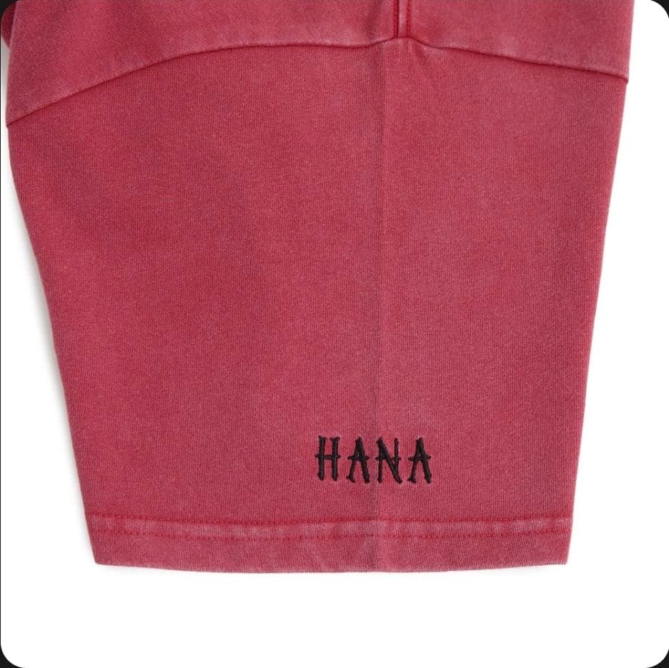 【新品未使用】HANA Born to Bloom ROSE Tシャツ