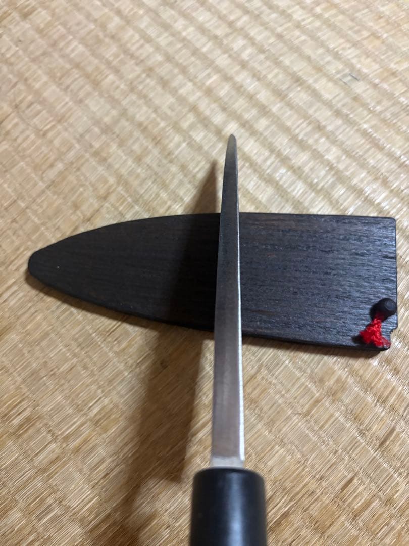 堺　秀岳　出刃包丁　刃渡り約15㎝