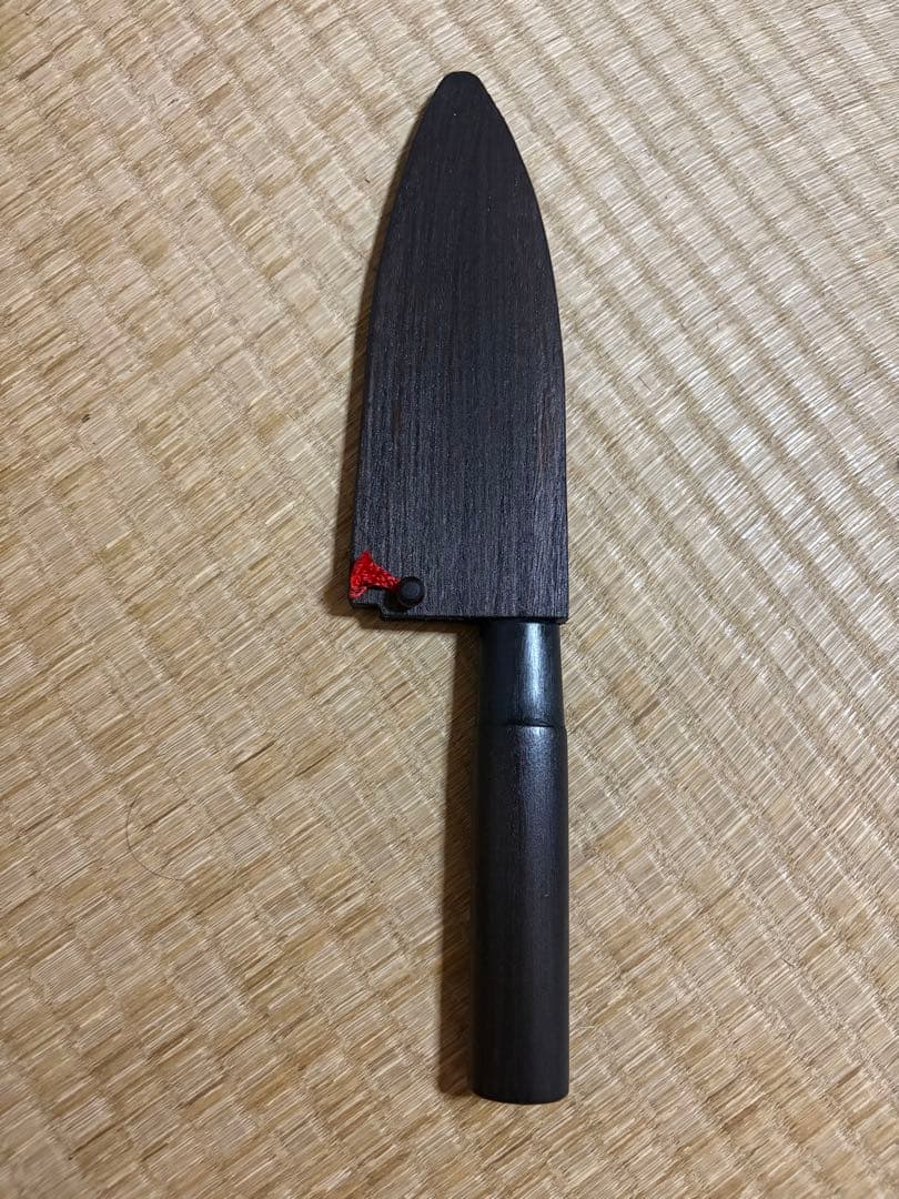 堺　秀岳　出刃包丁　刃渡り約15㎝