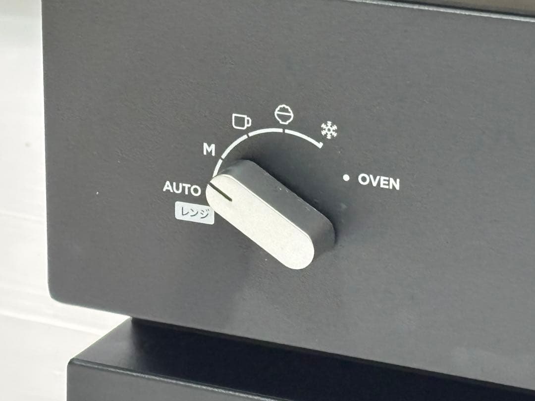 2021年 BALMUDA K04A-BK ブラック オーブンレンジ