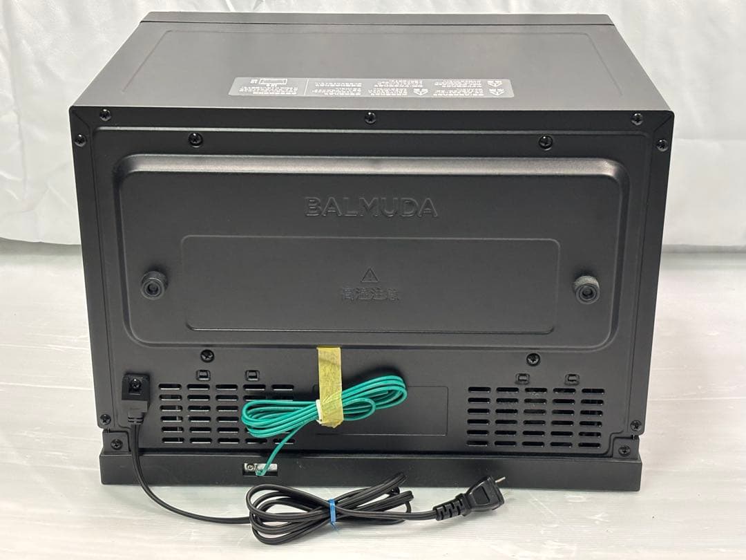 2021年 BALMUDA K04A-BK ブラック オーブンレンジ