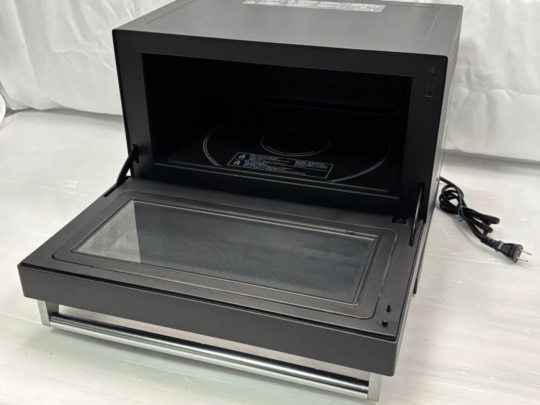 2021年 BALMUDA K04A-BK ブラック オーブンレンジ