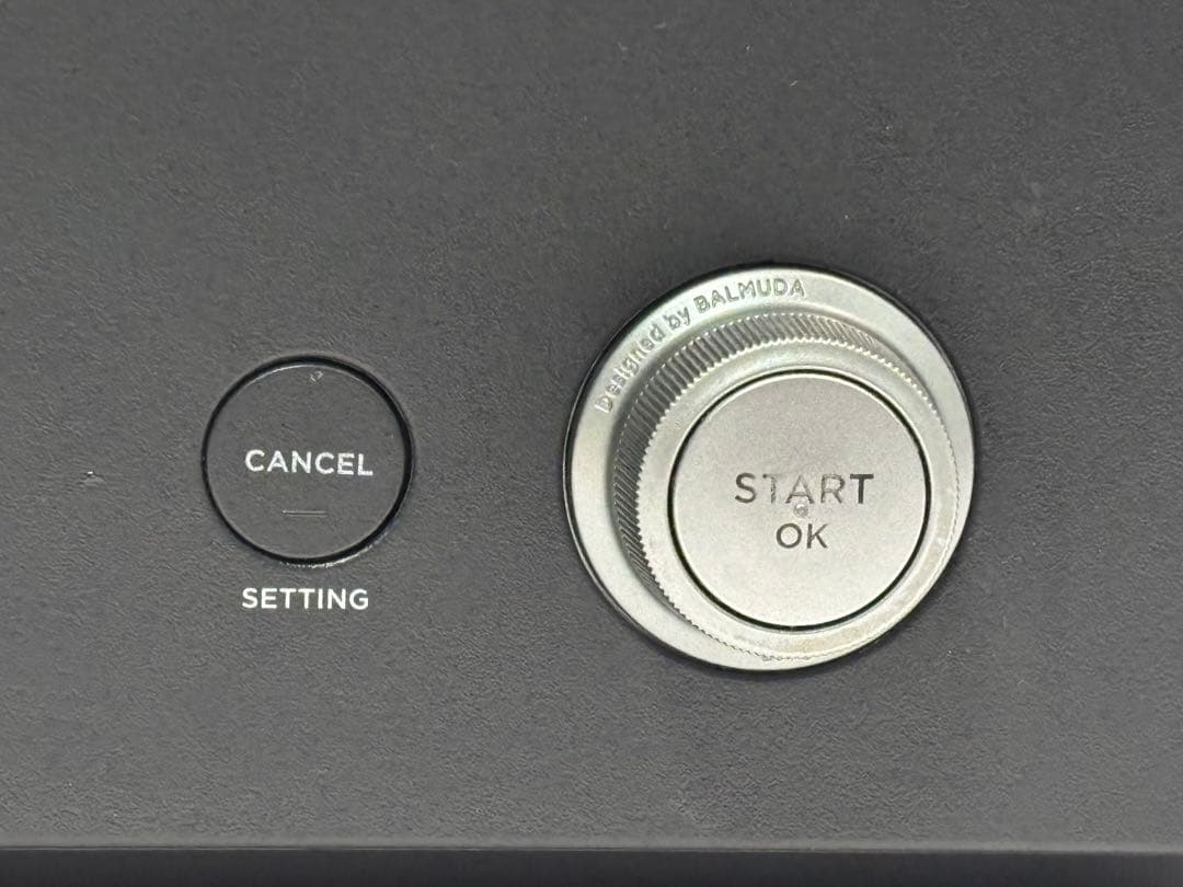 2021年 BALMUDA K04A-BK ブラック オーブンレンジ