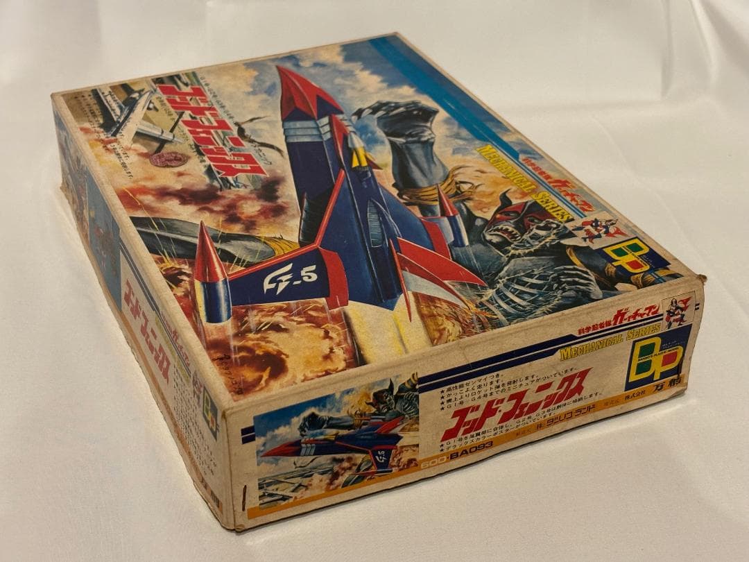 【箱のみ】万創　ガッチャマン　ゴットフェニックス　プラモデル