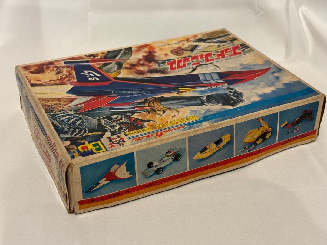 【箱のみ】万創　ガッチャマン　ゴットフェニックス　プラモデル