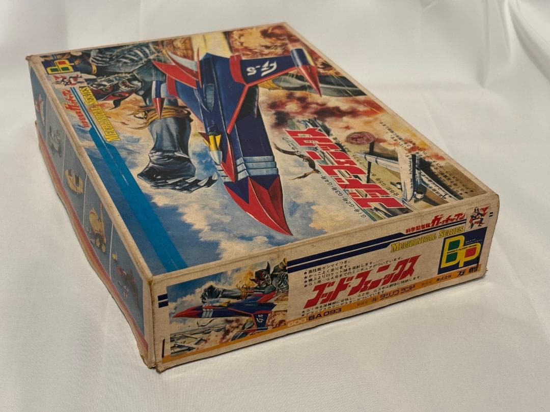 【箱のみ】万創　ガッチャマン　ゴットフェニックス　プラモデル