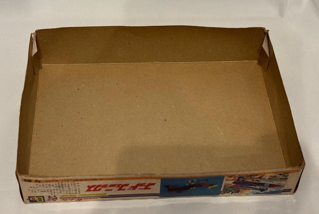 【箱のみ】万創　ガッチャマン　ゴットフェニックス　プラモデル