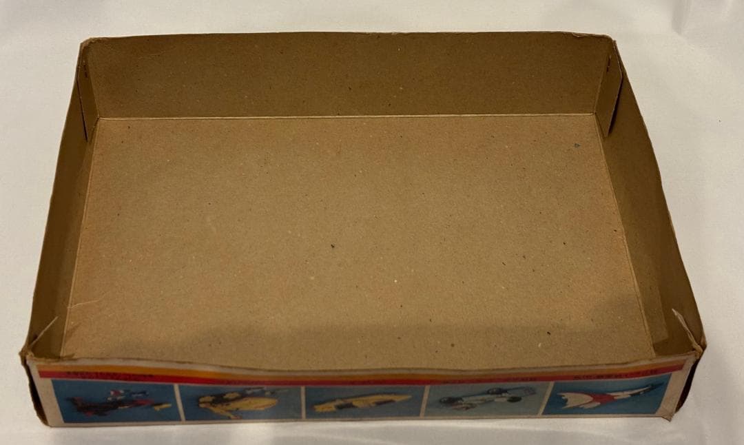 【箱のみ】万創　ガッチャマン　ゴットフェニックス　プラモデル