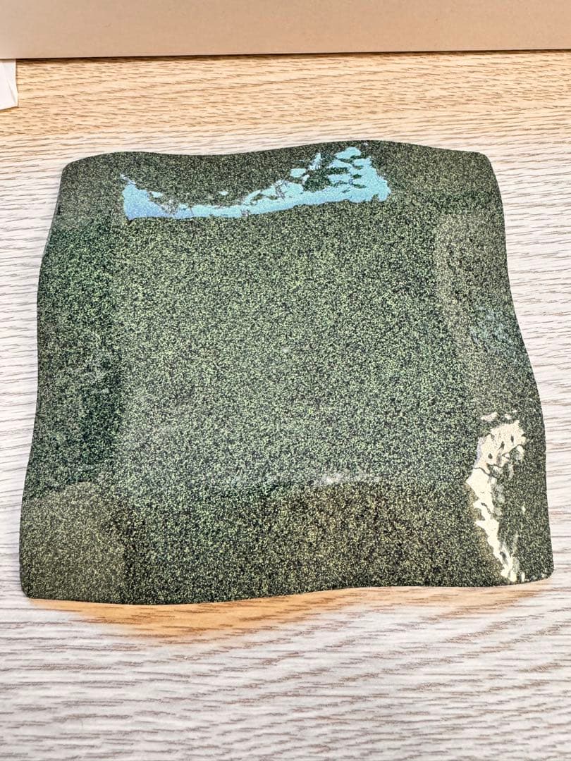 銀座 和光　七宝焼　角皿