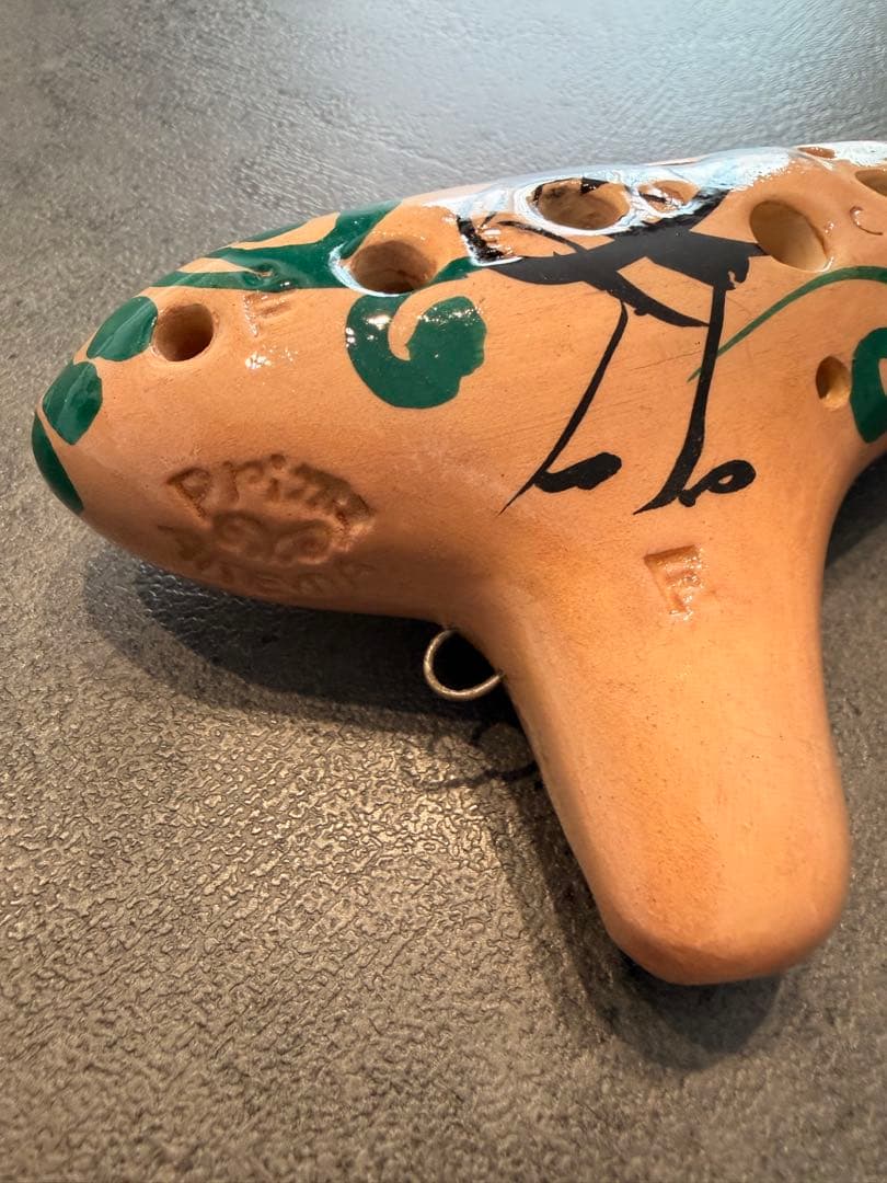 アケタ✨　Prima オカリナ F管　13穴　ビンテージ　未使用品　送料無料！