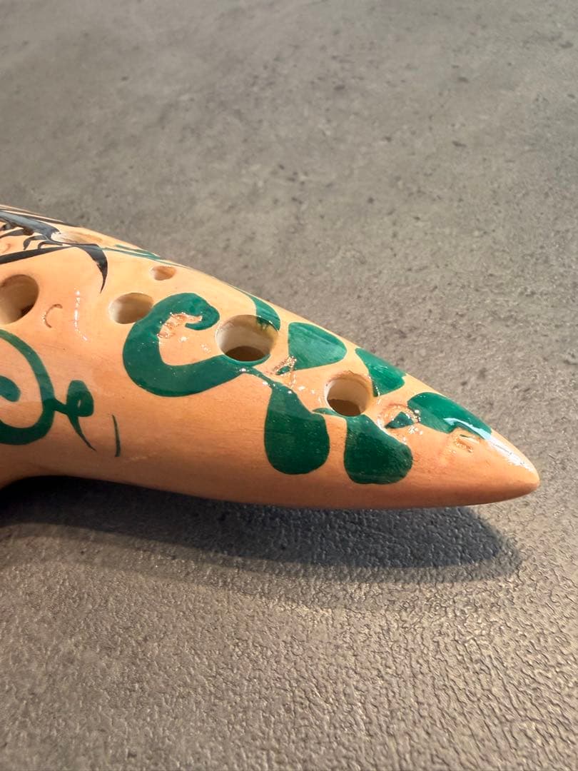 アケタ✨　Prima オカリナ F管　13穴　ビンテージ　未使用品　送料無料！