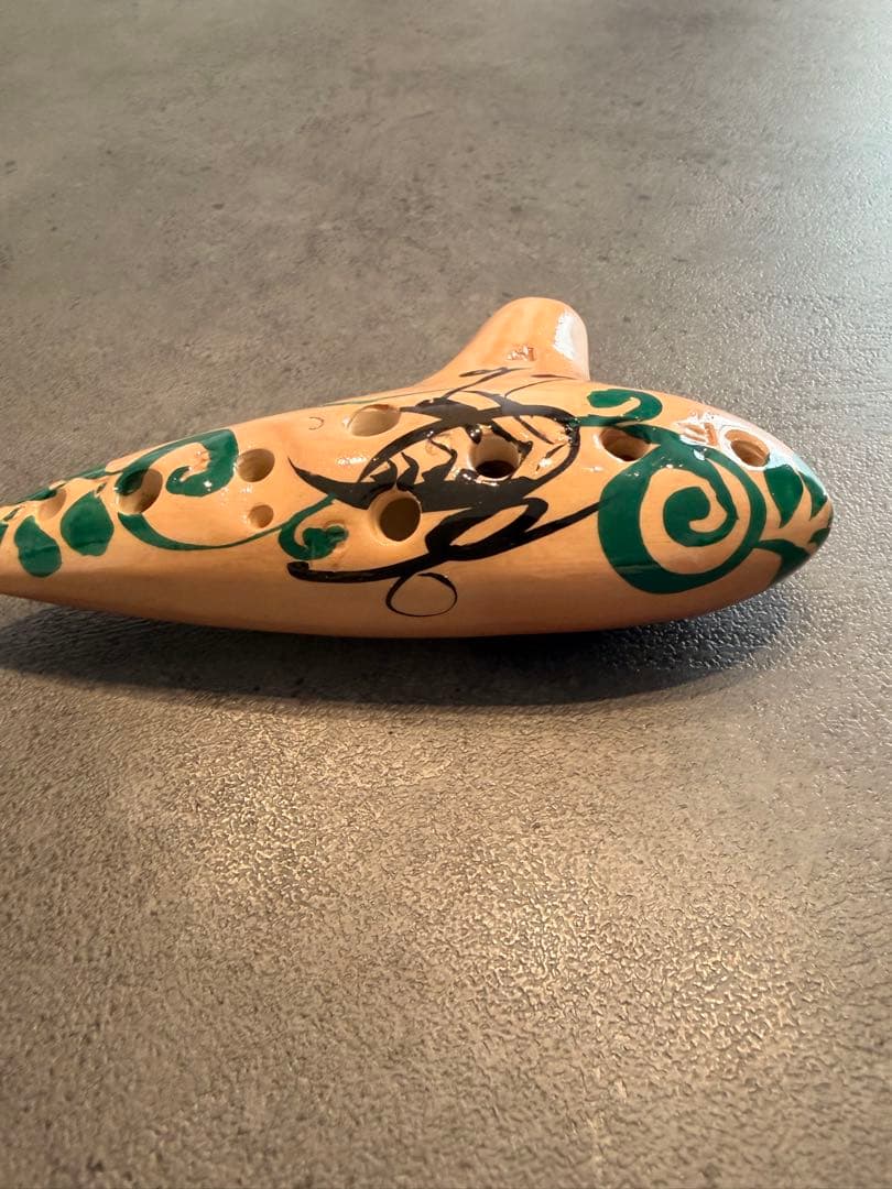 アケタ✨　Prima オカリナ F管　13穴　ビンテージ　未使用品　送料無料！