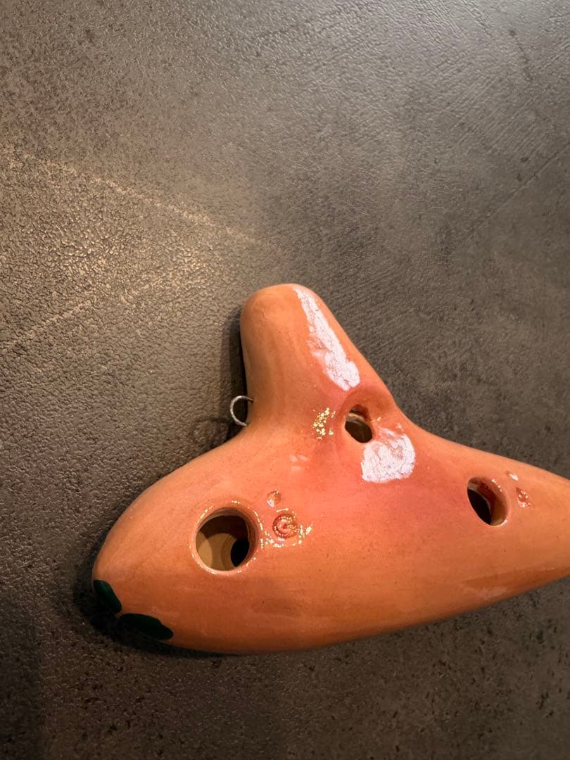 アケタ✨　Prima オカリナ F管　13穴　ビンテージ　未使用品　送料無料！