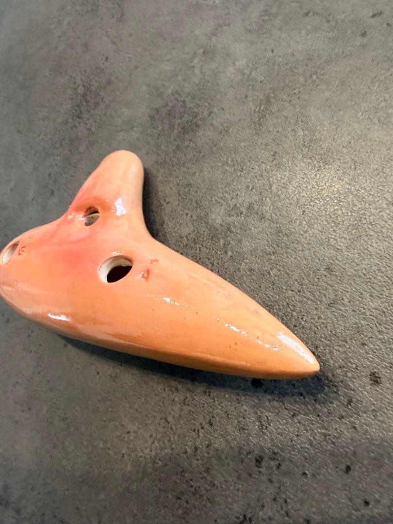 アケタ✨　Prima オカリナ F管　13穴　ビンテージ　未使用品　送料無料！