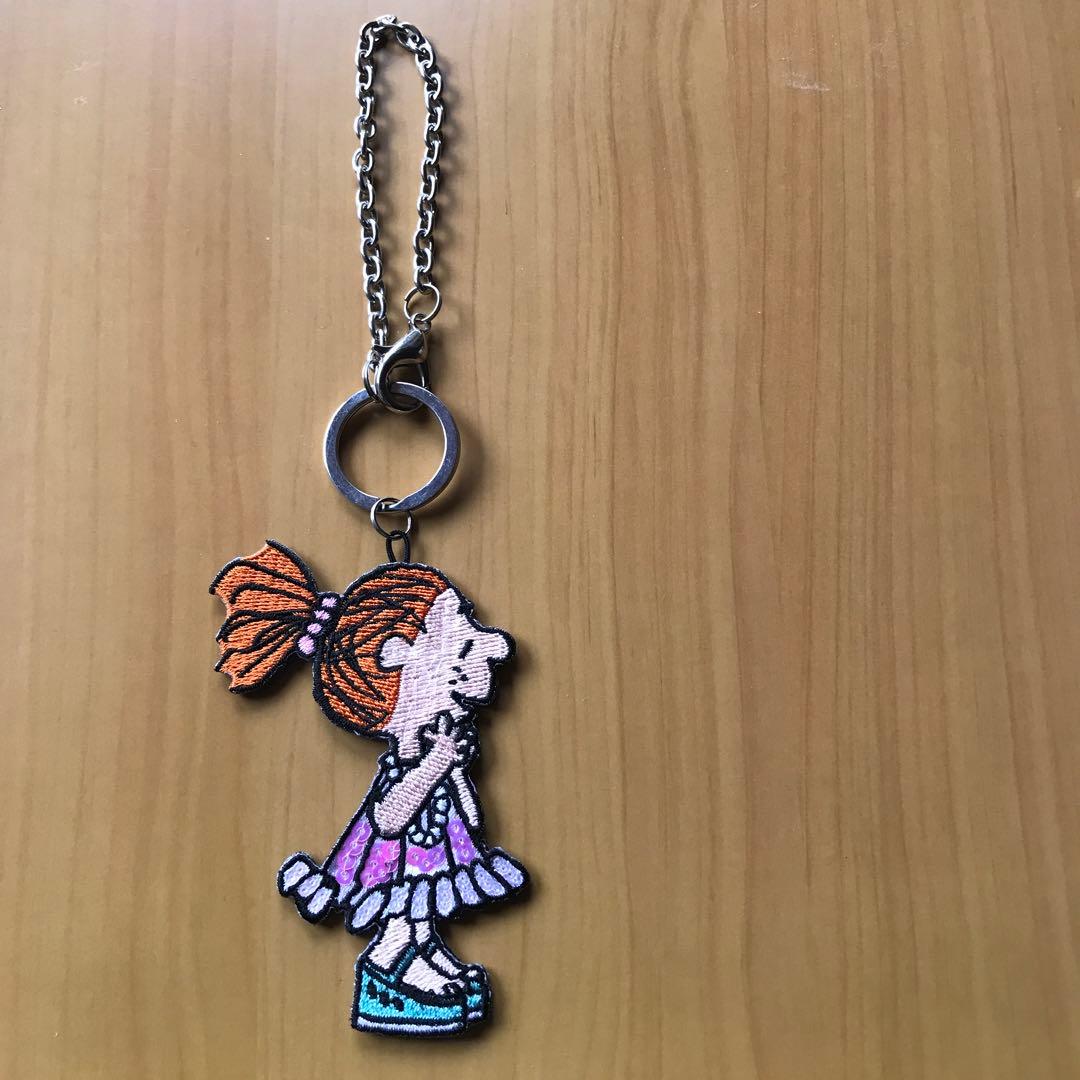 スヌーピー ペパーミントパティ　キーホルダー　プラザ