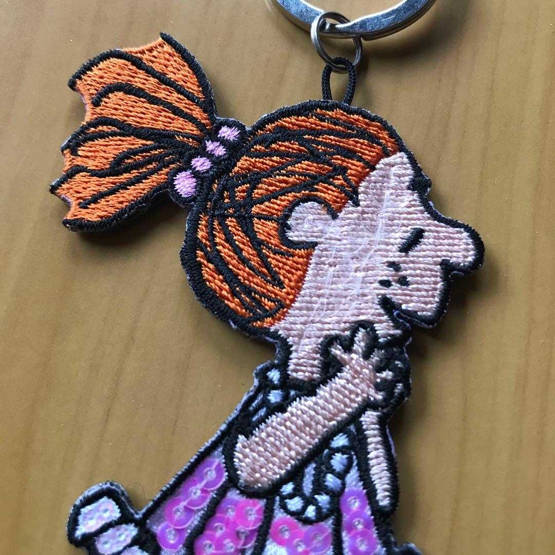 スヌーピー ペパーミントパティ　キーホルダー　プラザ