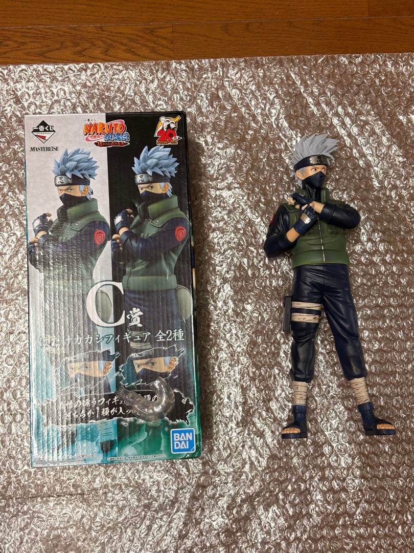 W*F様 一番くじ　NARUTO フィギュ C賞 カカシ 両目写輪眼