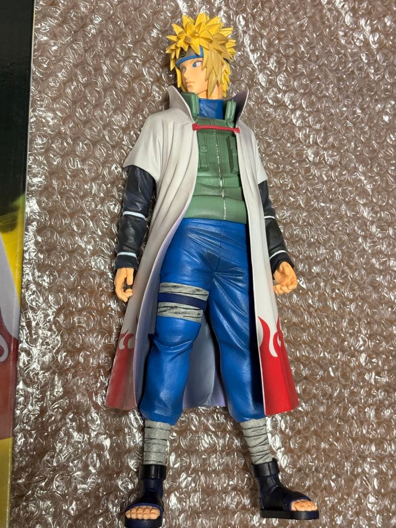 W*F様 一番くじ　NARUTO フィギュ C賞 カカシ 両目写輪眼