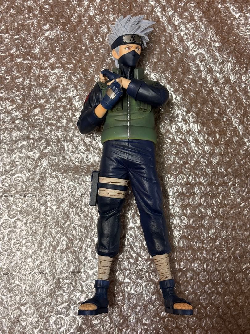 W*F様 一番くじ　NARUTO フィギュ C賞 カカシ 両目写輪眼
